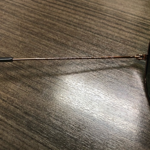 BRAND NEW- Ray Ban aviators- Bronze frame - Picture 6 of 7